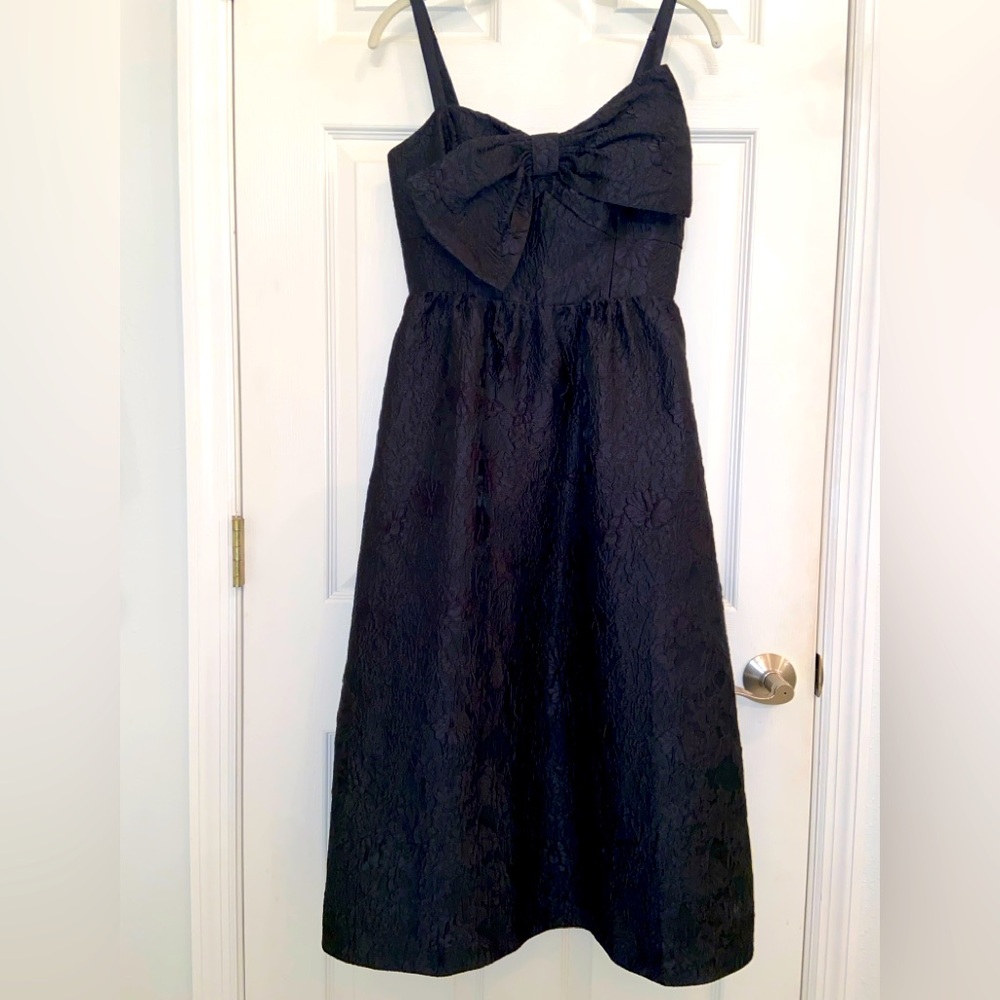 Lilly Pulitzer Ellara Jacquard Onyx Leaf An Impression